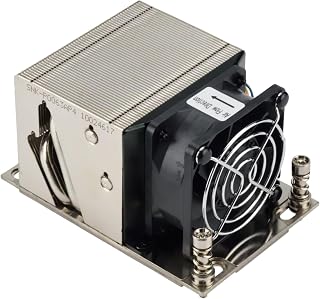 Supermicro SNK-P0063AP4 Fan, Cooler and Radiator Processor - Fans, Coolers and Radiators (CPU, Radiator, AMD EPYC, Grey)