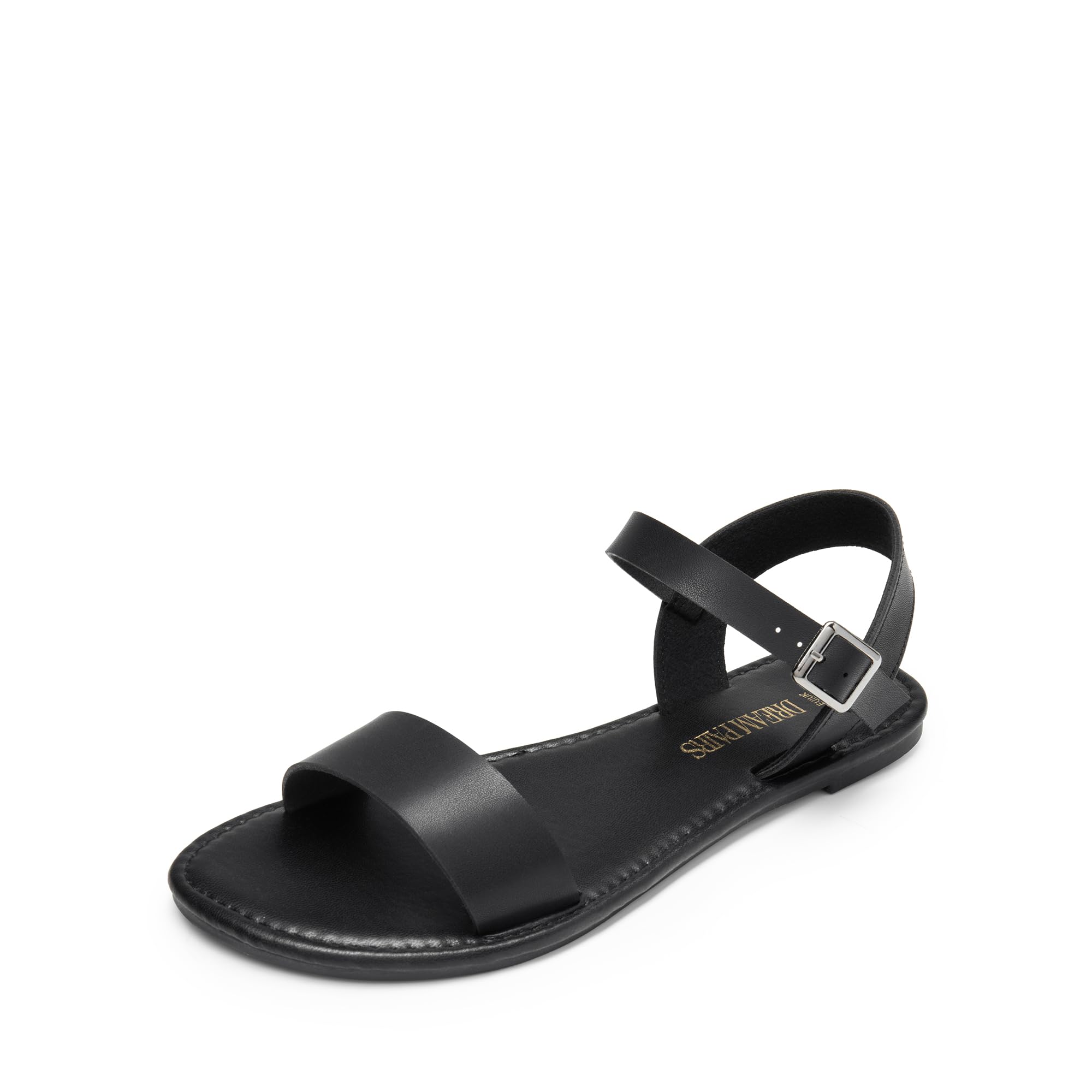 DREAM PAIRS Women's Open Toes Flat Sandals