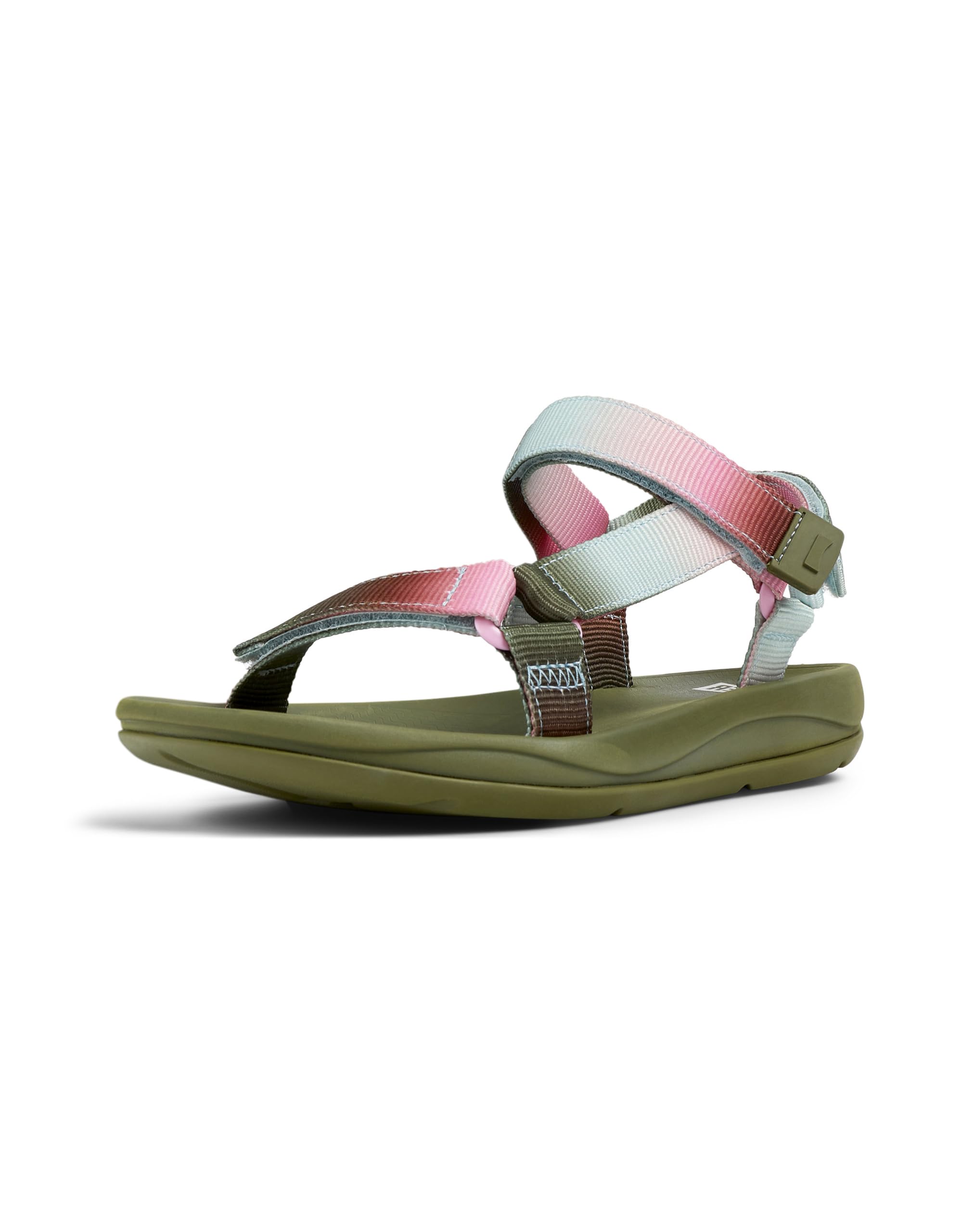 Camper Match K200958 Flat Sandals Women's