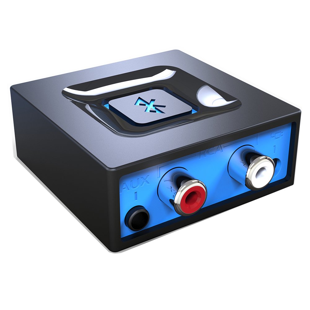 Esinkin Bluetooth Audio Adapter for Music Streaming Sound System | Wireless Audi