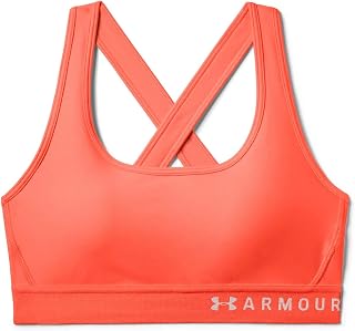 Under Armour Women's Mid Crossback Sports Bra