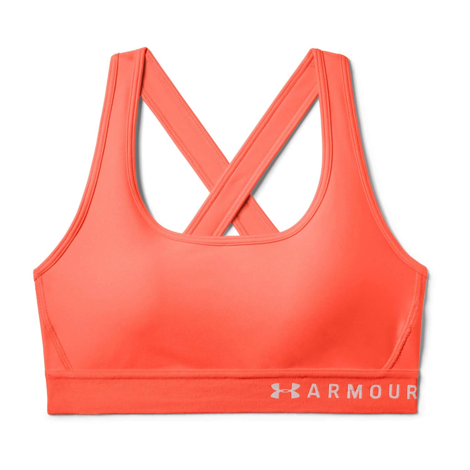 Under Armour Women's Mid Crossback Sports Bra