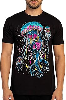 Mens Graphic T-Shirts Cool Nature Design Tees Short Sleeve S-4XL