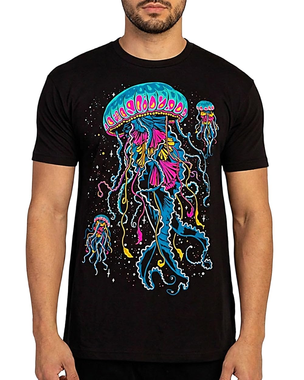 Mens Graphic T-Shirts Cool Nature Design Tees Short Sleeve S-4XL