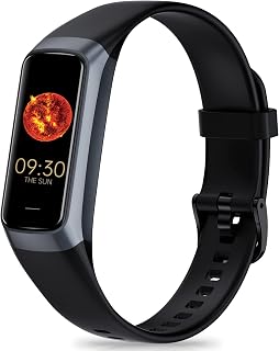 Zeacool Fitness Tracker with 24/7 Heart Rate, Blood Oxygen Blood Pressure Sleep Monitor, Activity Trackers 5 ATM Waterproof,Step Calorie Counter Pedometer Health Smart Watch for Women Men