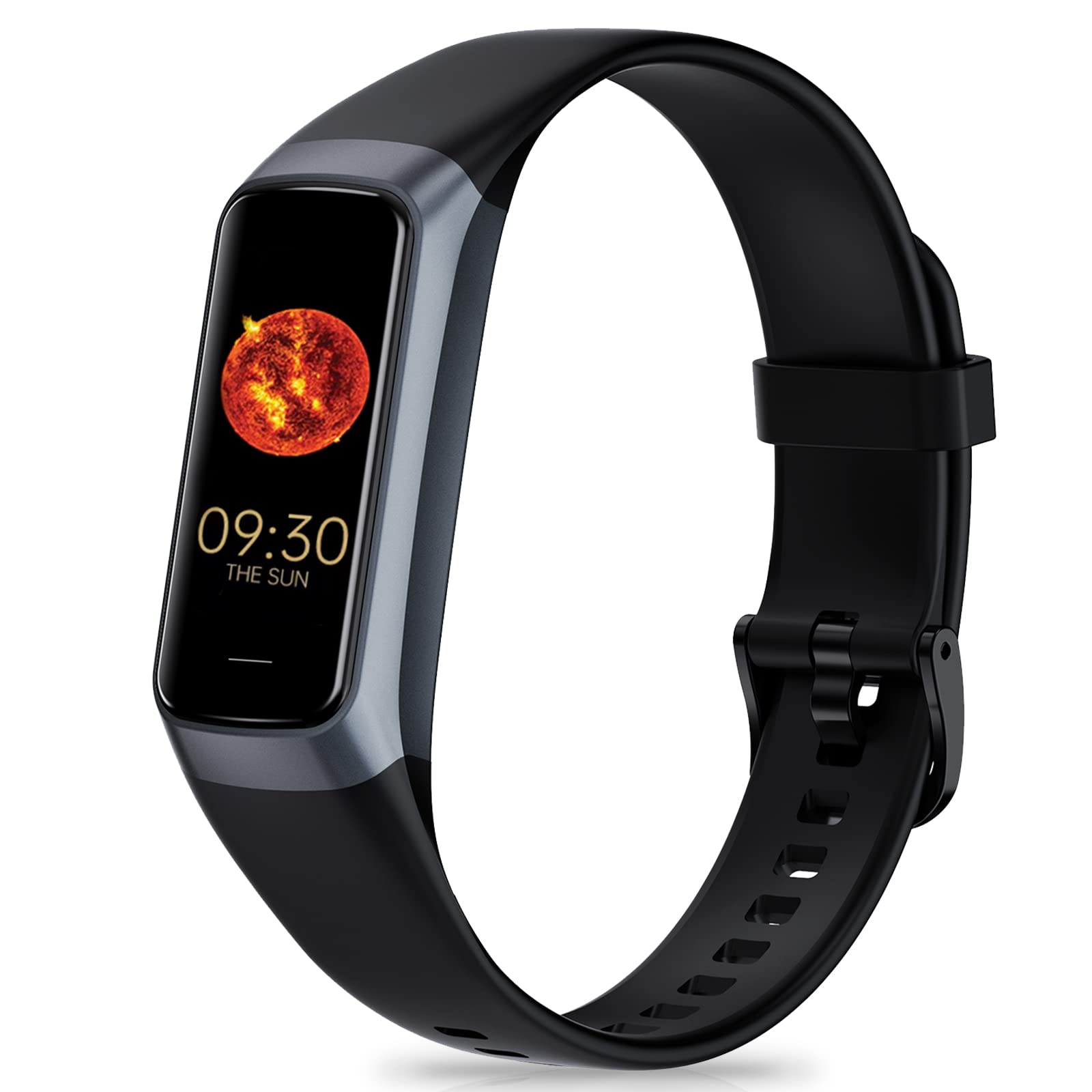 Zeacool Fitness Tracker with 24/7 Heart Rate, Blood Oxygen Blood Pressure Sleep 