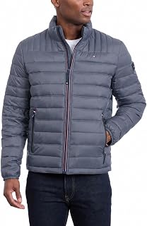 Tommy Hilfiger Men's Ultra Loft Lightweight Packable Puffer Jacket (Standard and Big & Tall)