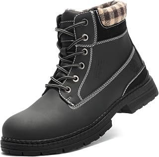 ANJOUFEMME Men's Winter Hiking Boots