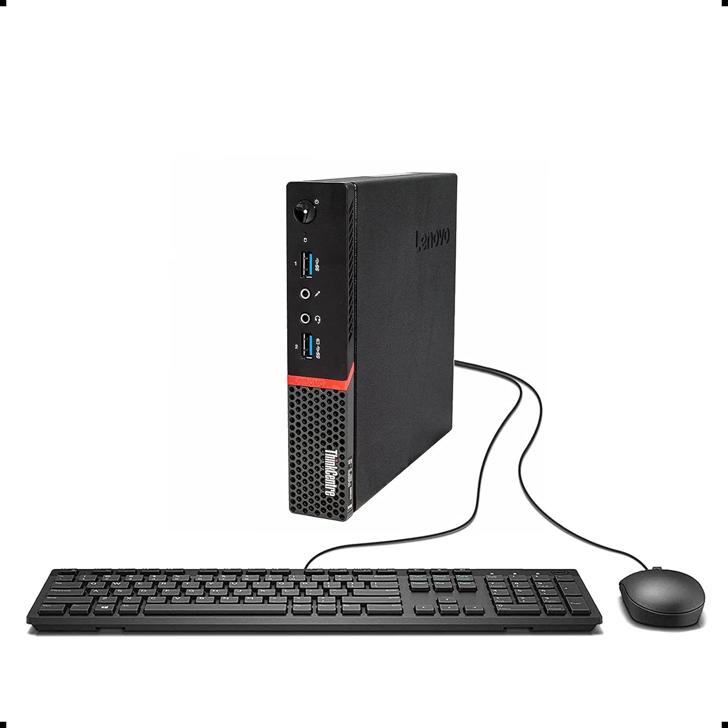 Lenovo Think Center M700 Tiny Desktop PC, Intel Quad Core I5-6500T 2.5GHz up to 