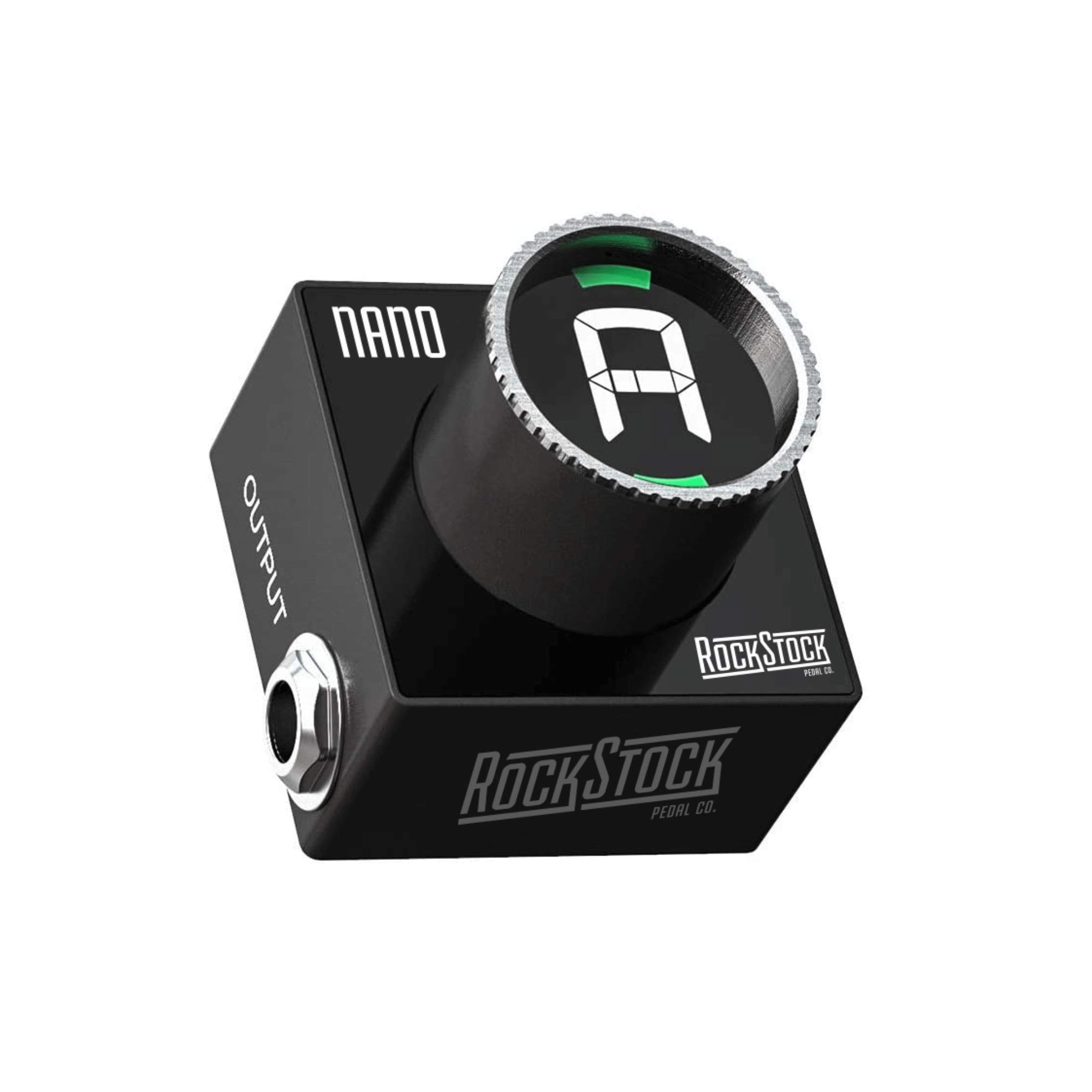 Nano Electric Guitar Tuner Pedal - Smallest Tuner Foot Pedal In The World | Comp