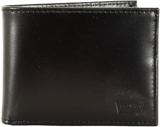 Levi's Casual Classics Wallet 233297-4-59; Unisex Wallet; 233297-4-59; Black; EU (UK)