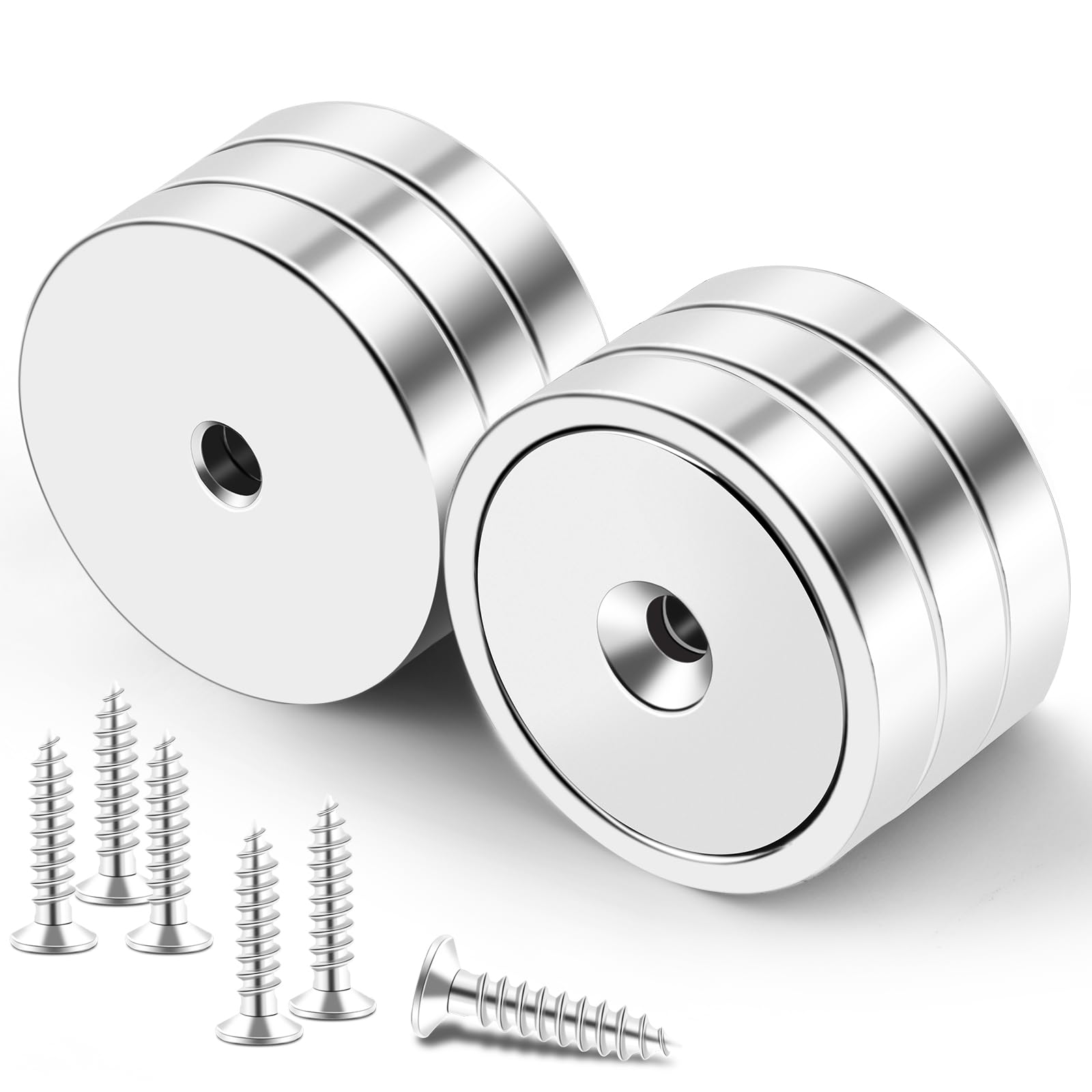LOVIMAG Magnets Neodymium Magnet 150LBS Strong Heavy Duty Rare Earth 6 P | Locke