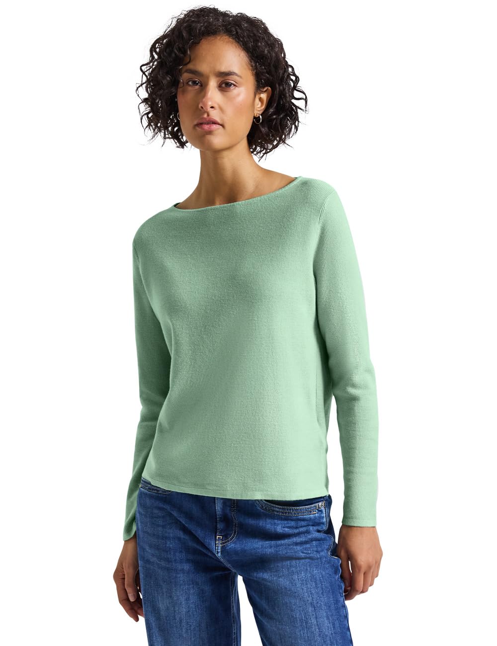 Street One Women's Textured Sweater