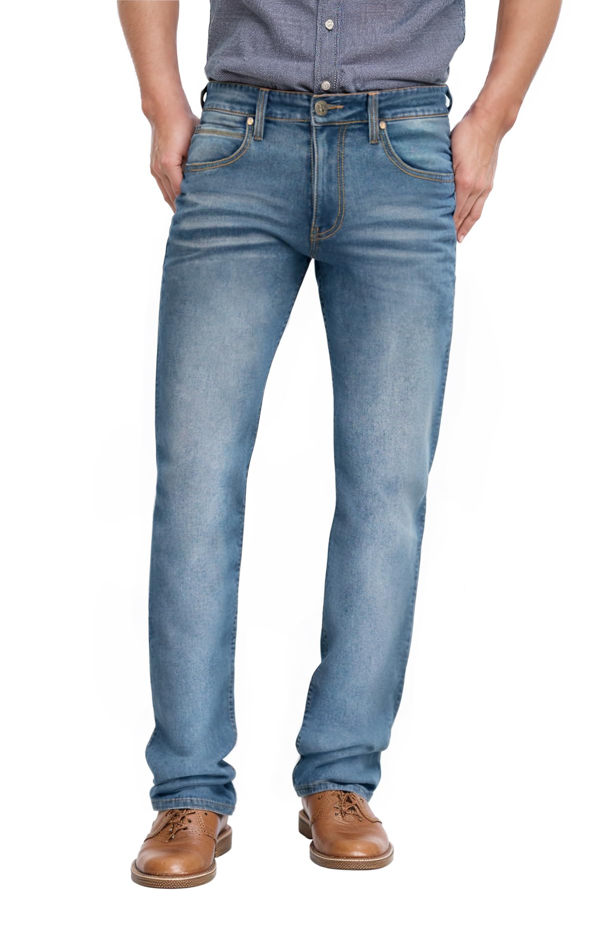 Agile Men's direct stretch denim jeans