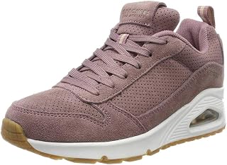 Skechers one, un woman, Purple Suede Flash Mve, 40 EU