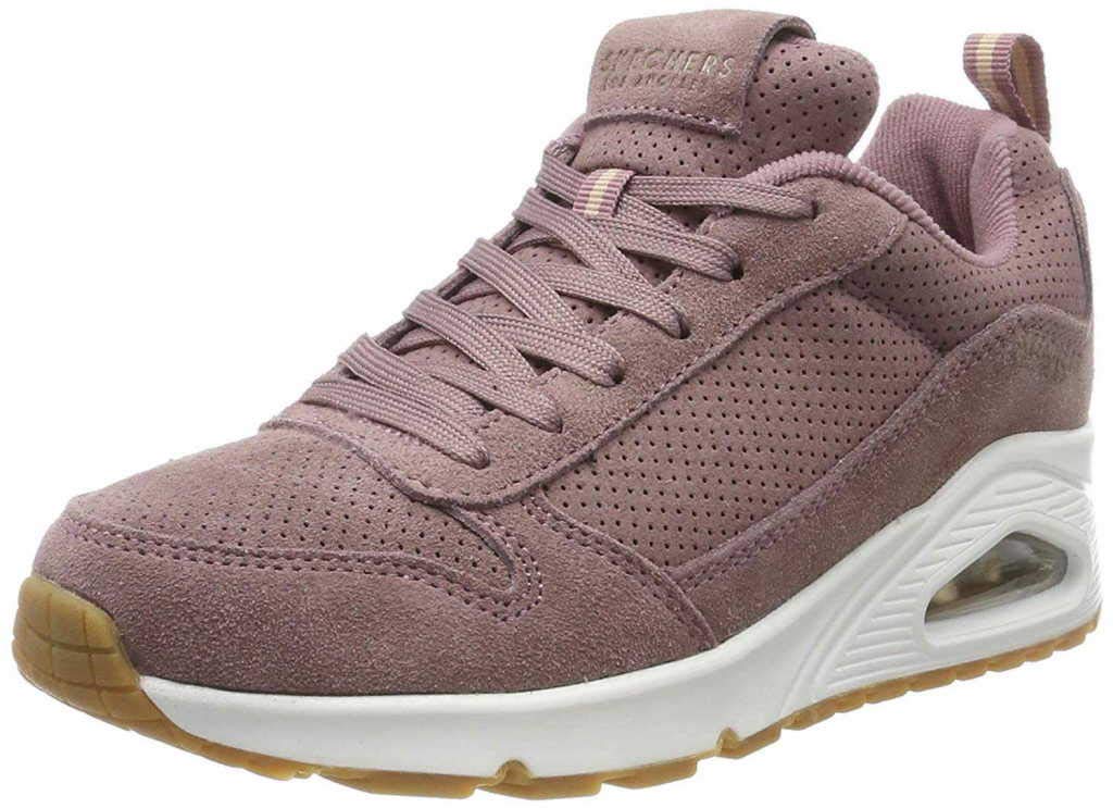 Skechers one, un woman, Purple Suede Flash Mve, 40 EU
