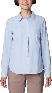 Columbia Women's Silver Ridge 3.0 EUR Long Sleeve, Long Sleeve Shirt