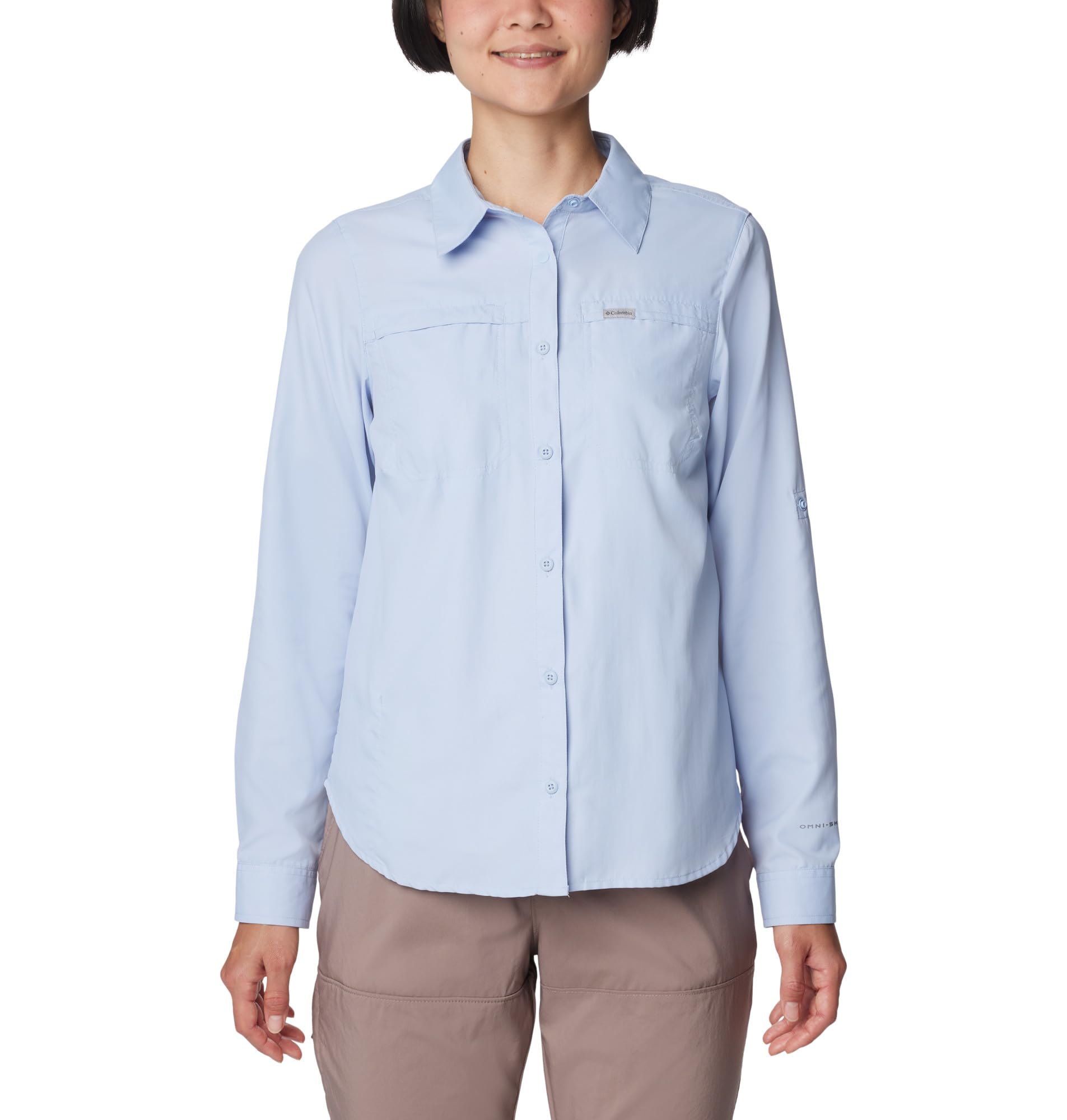 Columbia Women's Silver Ridge 3.0 EUR Long Sleeve, Long Sleeve Shirt