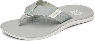 Reef Flip Flops, Fanning Black///White