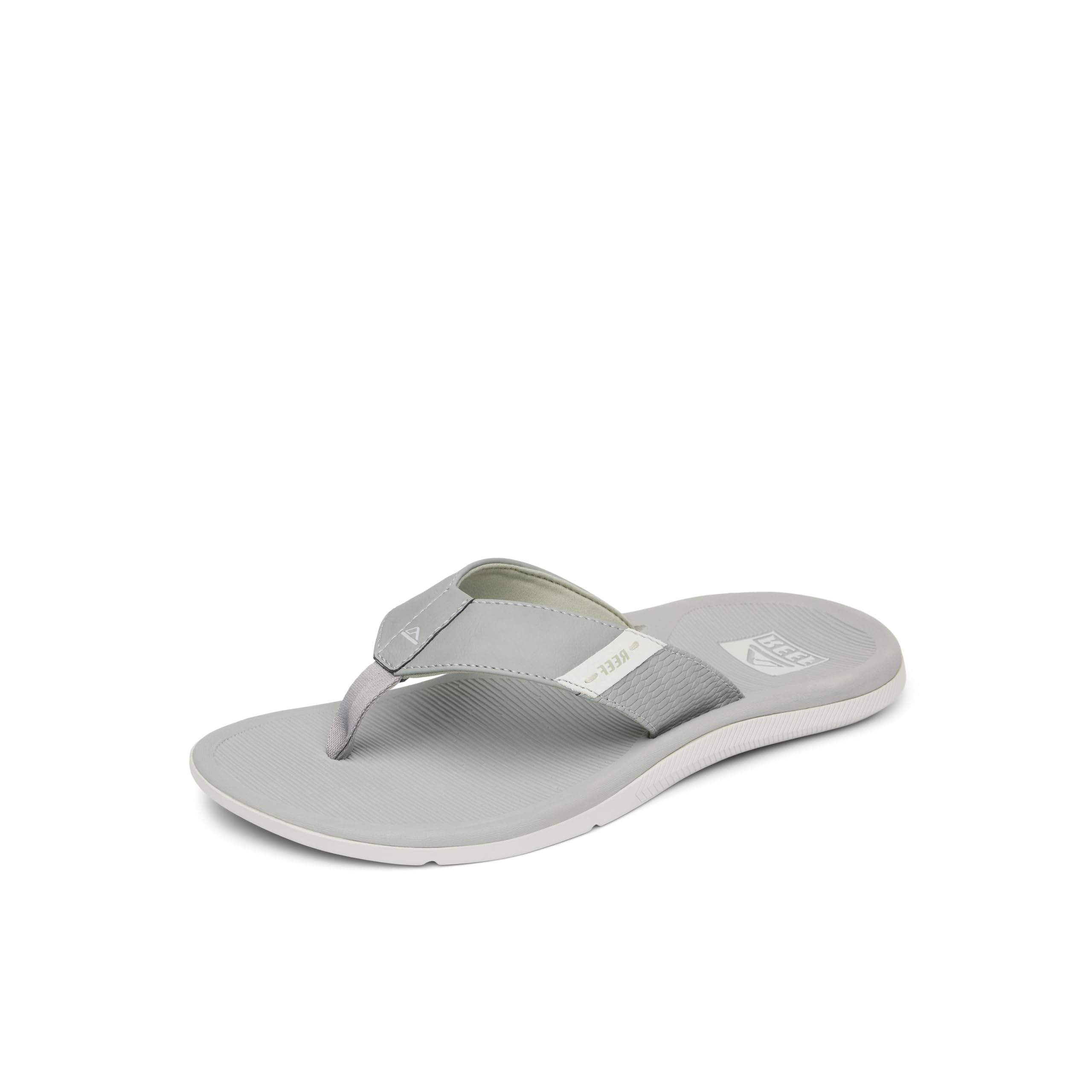 Reef Flip Flops, Fanning Black///White