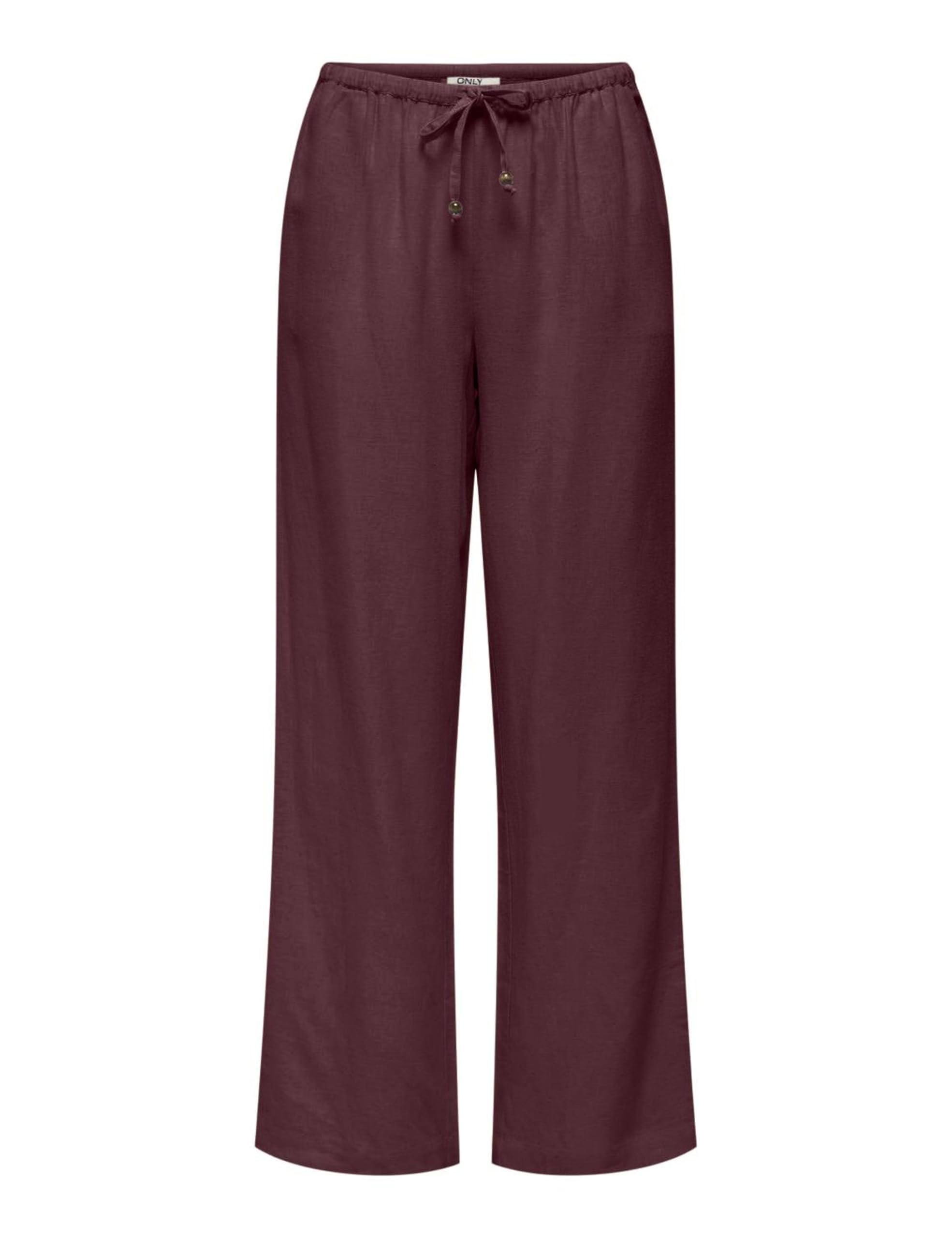 ONLY Onlbruxelles MW Lin Bl Tie Pant Pnt Noos for Women