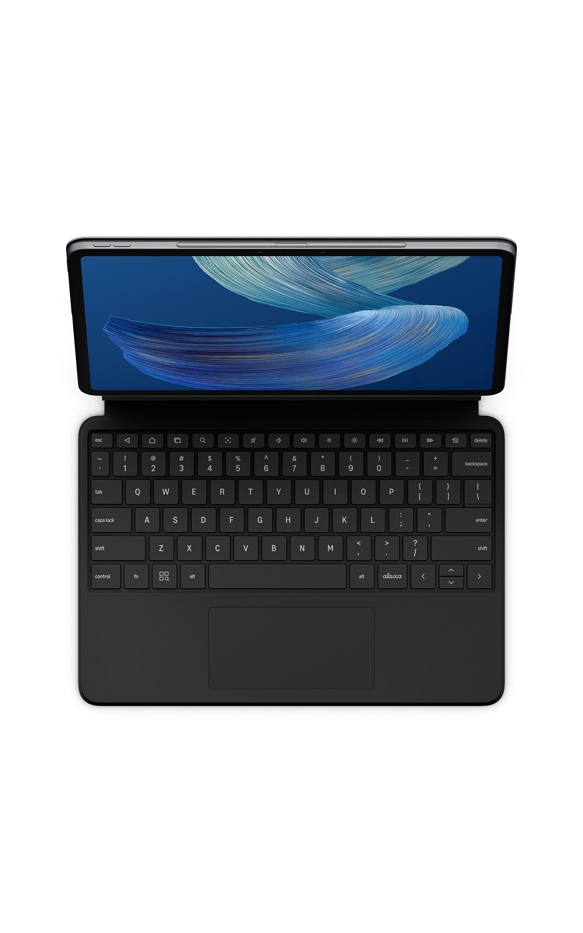 Amazon Alexa Tablet Pro Keyboard (all new) with Trackpad and Alexa Key – snap on