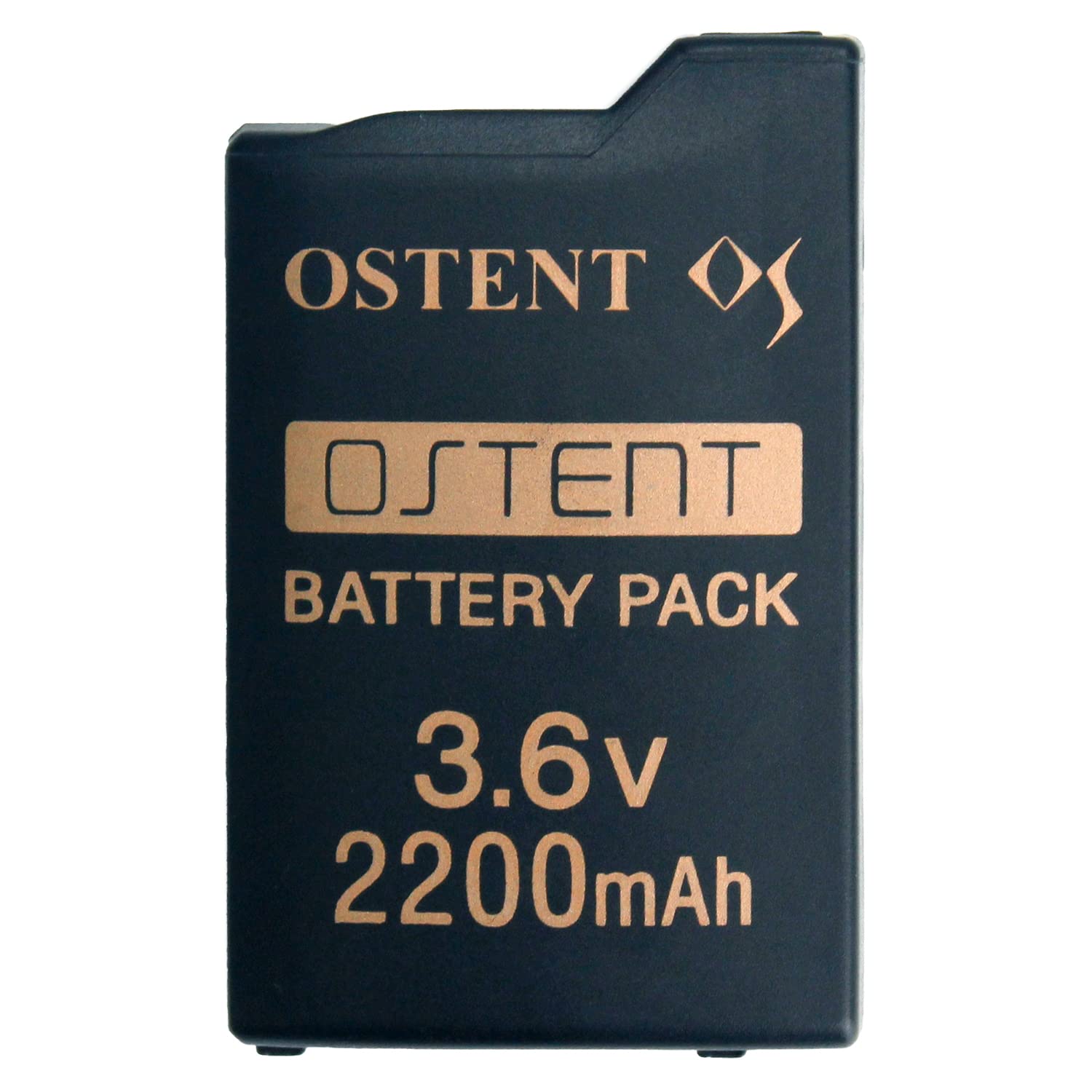 OSTENT High Capacity Quality Real 2200mAh 3.6V Lithium Ion Li-ion Polymer Rechar