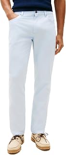 Tommy Hilfiger Men's Causal Five Pocket Pants with Stretch in Straight Fit