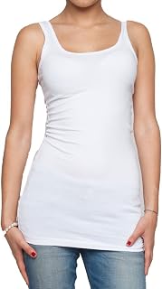 Only Onllive Love Long Tank Top Noos, Women's Tank Top