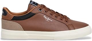 Pepe Jeans Kenton Court Leather Sneakers White