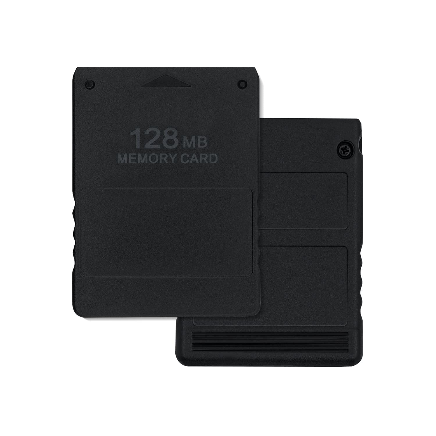 Mcbazel PS2 Memory Card 128MB, 128MB Memory Card for Playstation 2 PS2/Slim Game