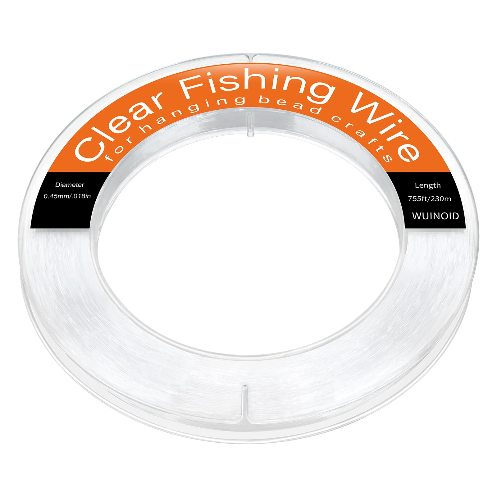 Fishing Line Wire, Clear Monofilament Fishing Line Wire, Nylon Clear Invisible S