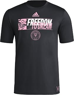 adidas Inter Miami Cf Short Sleeve Pre-Match T-Shirt