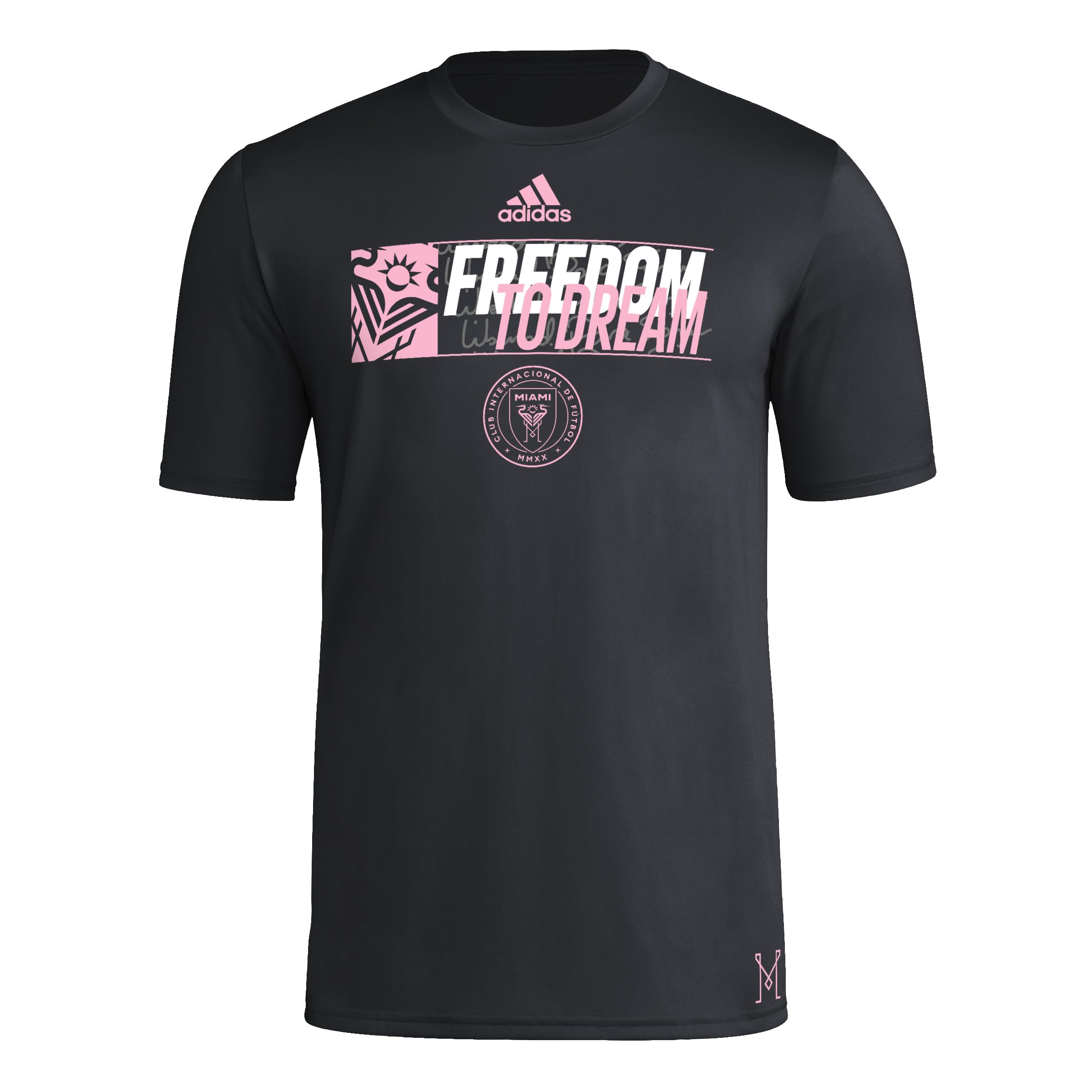 adidas Inter Miami Cf Short Sleeve Pre-Match T-Shirt