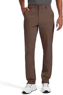 Men's Classic Fit Stretch Golf & Dress Work Pants 30''/32''/34''