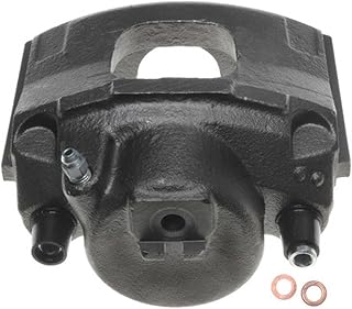 ACDelco Gold 18FR1085 Front Driver Side Disc Brake Caliper Assembly (Friction Ready Non-Coated), Remanufactured (Renewed)