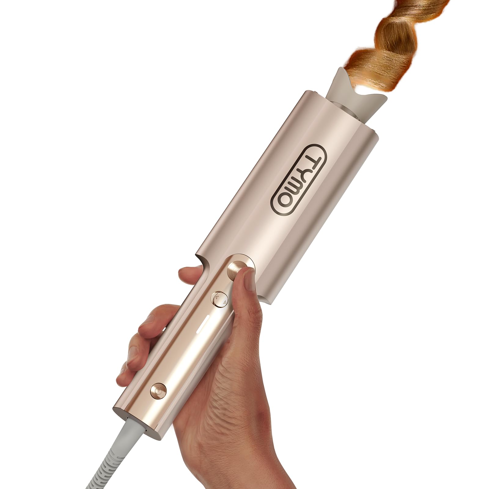 TYMO CURLPRO Plus Hair Curler Automatic Rotating- Long Barrel 32mm