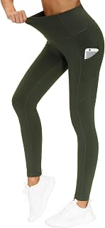 THE GYM PEOPLE Women's Thick High Waist Yoga Pants Workout Leggings