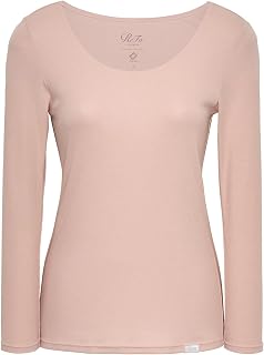 ReFa Vital Tech Moist Rib U-Neck Inner