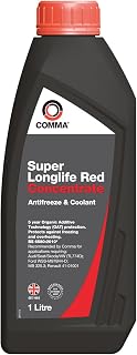 Comma SLA1L 1L Super Antifreeze and Coolant Concentrated - Red