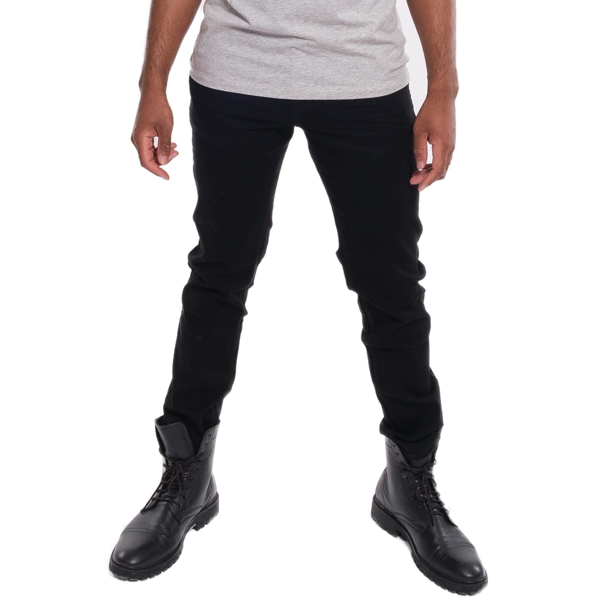 Kenneth Cole REACTION Mens Slim Fit Jeans, 2 Way Stretch Jeans, Slim Fit 5 Pocke