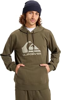 Quiksilver Comp Logo Men's Hoodie Pullover (Pack of 1)