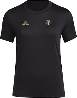 adidas Women's MLS Team Pre-Game Short Sleeve T-Shirt