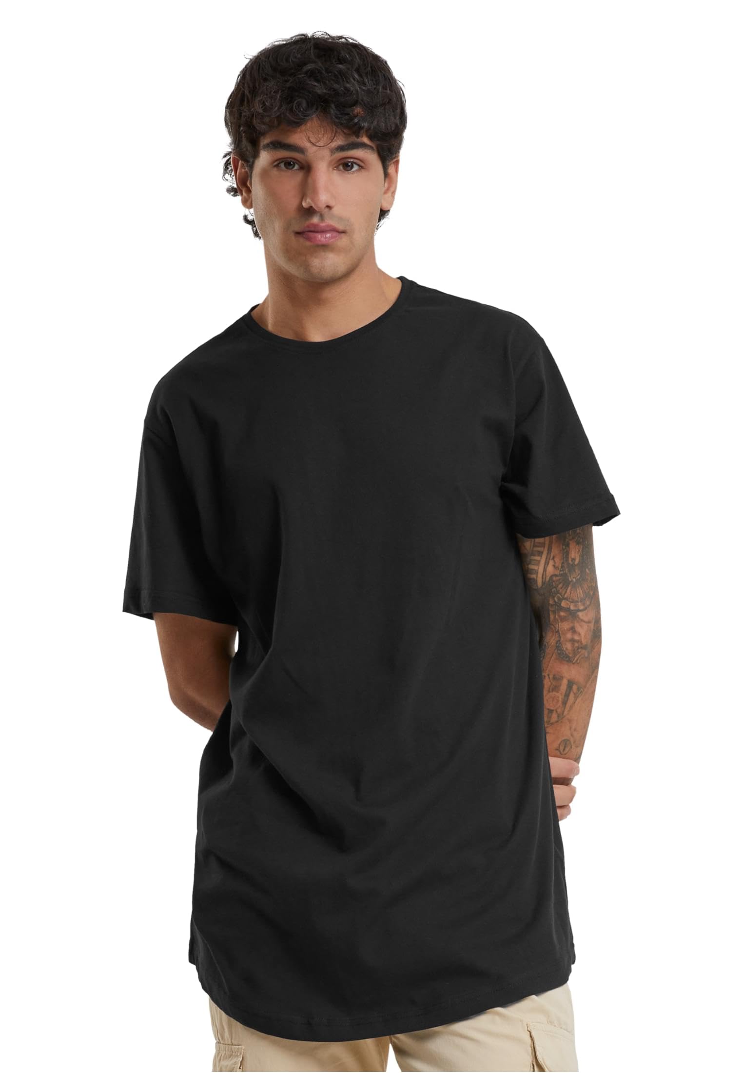 Urban Classics men shaped long tee 1/3/5 pack