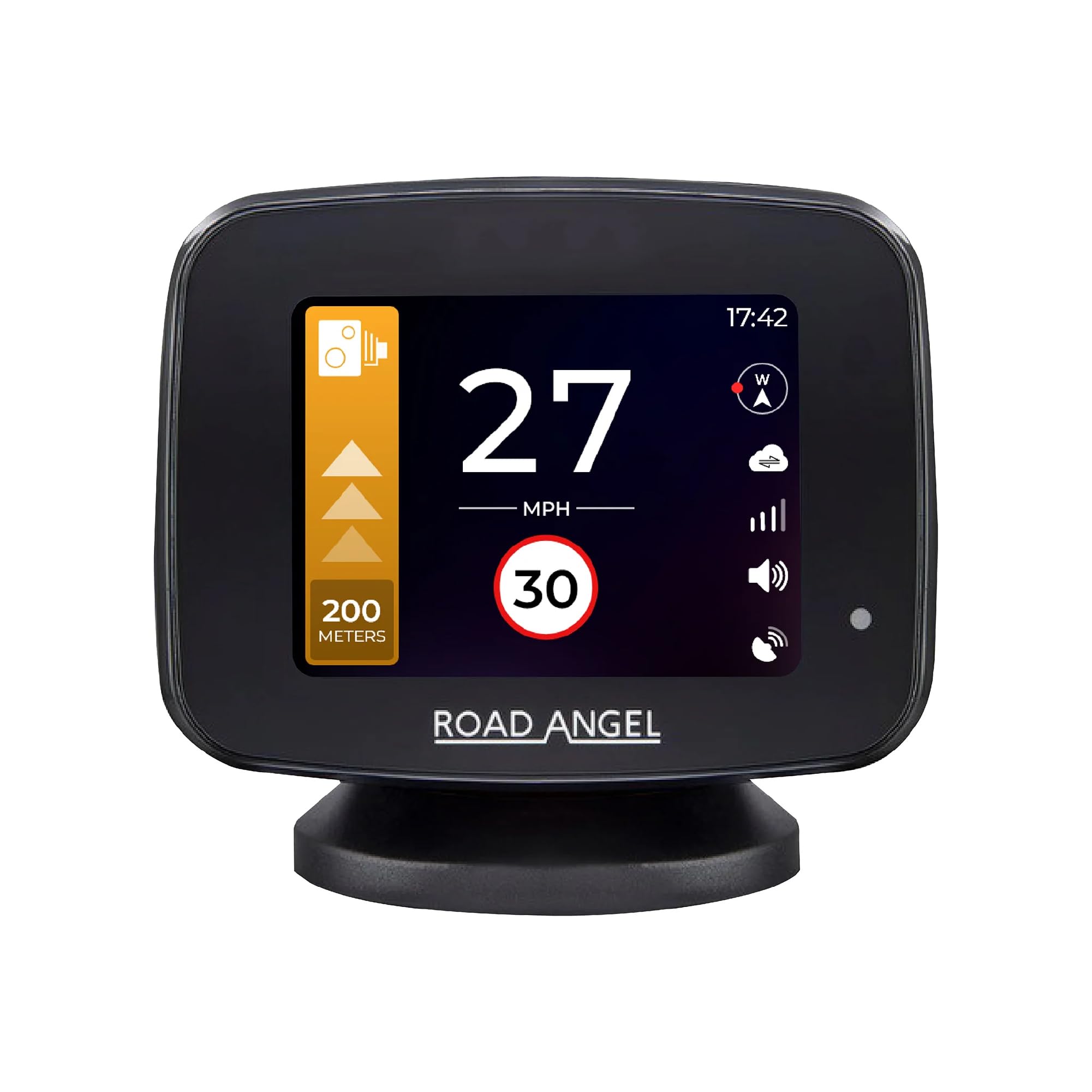 Road Angel Pure One Speed Camera Detectors for Cars UK - Road Angel Speed Camera
