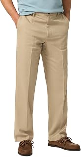 Dockers Men's Casual Khaki Relaxed Fit Comfy Pants