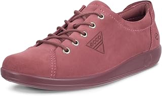 ECCO Women's Soft 2.0 Tie Sneaker