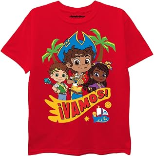 Nickelodeon Baby Boys Santiago of The Seas Tee - Santiago, Lorelai, Tomas, Kiko T Shirt
