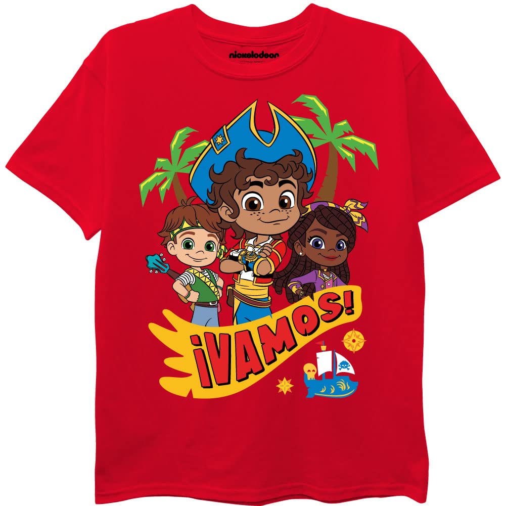 Nickelodeon Baby Boys Santiago of The Seas Tee - Santiago, Lorelai, Tomas, Kiko 