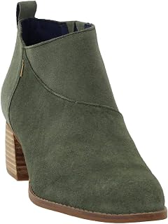 TOMS Femme Women Leilani Dusty Olive Bottes & Bottines Souples